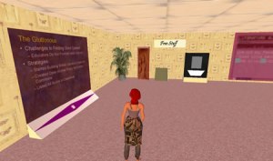 My avatar in the Literature Alive learning space