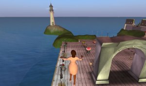My first avatar in Second Life