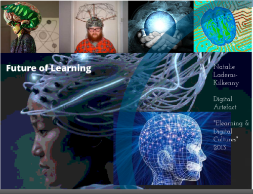 Frontpage of digital artefact for #edcmooc